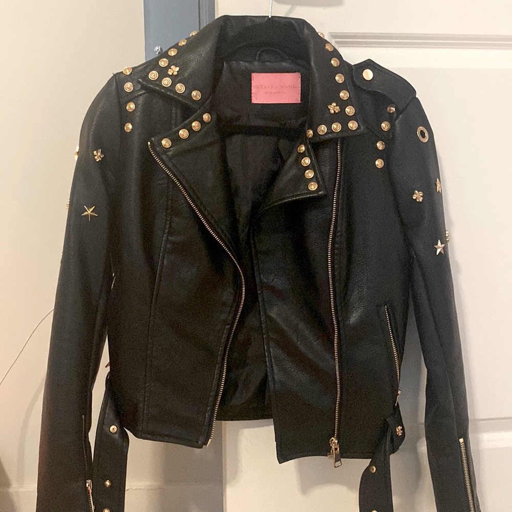 COPY - Azalea Wang Leather Jacket